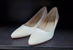 Nieuwe satijnen trouwschoenen van Elsa Coloured Shoes, Ophalen of Verzenden, Nieuw, Wit, Trouwjurk