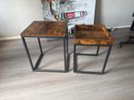 Sidetables, Ophalen, Zo goed als nieuw, 25 tot 50 cm, Rechthoekig