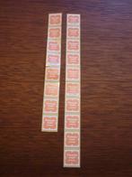 18 Plus pannen zegels, zegel, Plus, Ophalen of Verzenden