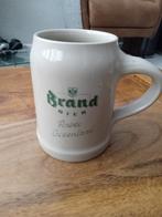Brand bier bierpul hotelschool, Verzamelen, Ophalen of Verzenden, Zo goed als nieuw, Pul(len), Brand
