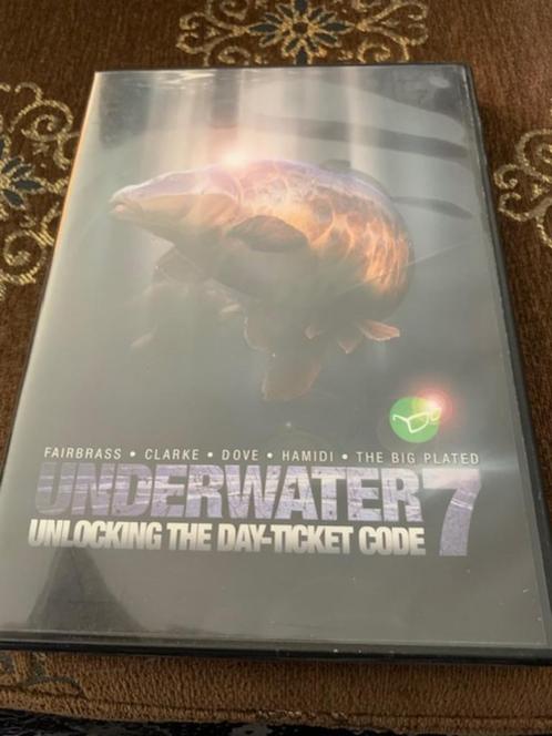 Korda underwater 7 (2 dvd's), Watersport en Boten, Hengelsport | Karpervissen, Zo goed als nieuw, Overige typen, Ophalen of Verzenden
