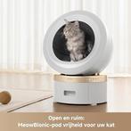 MOVA MeowgicPod LR10 Prime slimme kattenbak, Dieren en Toebehoren, Ophalen, Zelfreinigend, Nieuw, Open