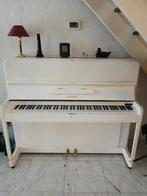 Witte Kemble Piano - gebruikt, Muziek en Instrumenten, Gebruikt, Wit, Ophalen of Verzenden, Piano