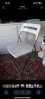 Ikea Nisse klapstoel, Huis en Inrichting, Stoelen, Ophalen, Zo goed als nieuw, Eén