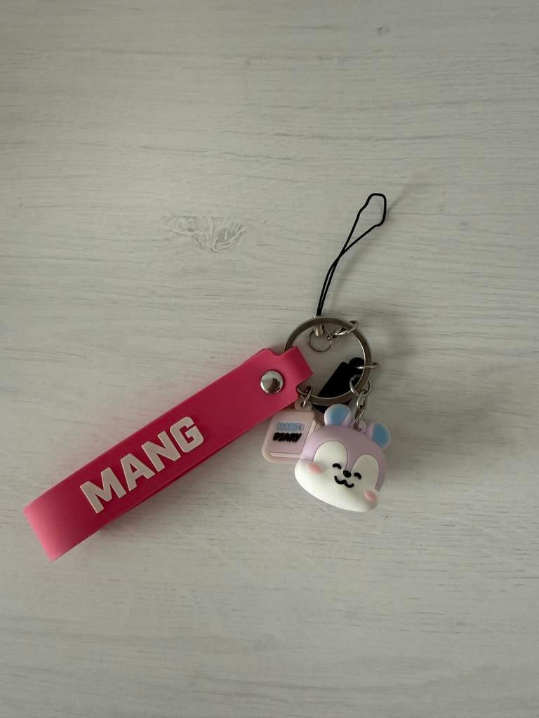 BT21 Mang Telefoon Hanger Miniso | BTS merch, Ophalen of Verzenden, Zo goed als nieuw