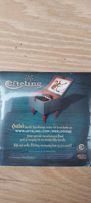 Efteling CD - Nieuw in Verpakking beschikbaar voor biedingen