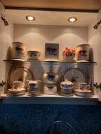 Aarbei servies te koop jet ter steege, Overige typen, Ophalen of Verzenden, Zo goed als nieuw, Overige stijlen