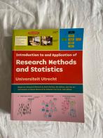 Research Methods and Statistics, Boeken, Zo goed als nieuw, Verzenden