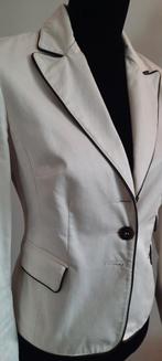 Scapa blazer crème kleurig met bies mt 36, Scapa, Beige, Ophalen of Verzenden, Zo goed als nieuw