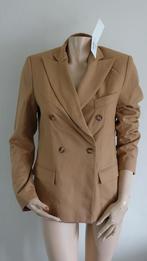 nieuw gevoerd PENN EN INK jasje camel, Penn & Ink, Verzenden, Beige, Nieuw