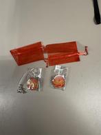 shotakan Karate tijger badge button twee stuks, Verzamelen, Speldjes, Pins en Buttons, Ophalen of Verzenden, Nieuw, Overige onderwerpen