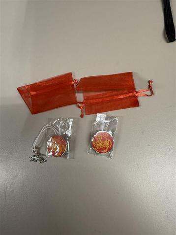 shotakan Karate tijger badge button twee stuks beschikbaar voor biedingen