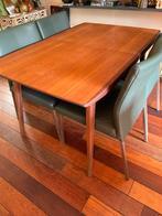 Louis van Teeffelen Milaan Eettafel - Uitschuifbaar, Huis en Inrichting, Tafels | Eettafels, Ophalen, Gebruikt, 100 tot 150 cm