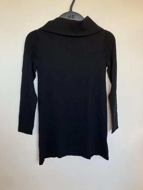 Alpha Studio zwarte trui opstaande kraag fijngebreid IT 40/S, Kleding | Dames, Truien en Vesten, Zo goed als nieuw, Maat 38/40 (M)