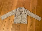 WE Grijs Colbertje - Maat 110/116, Kinderen en Baby's, Kinderkleding | Maat 110, Ophalen of Verzenden, Zo goed als nieuw, Meisje