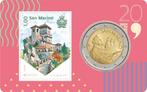 Stamp en Coincard nr 4 San Marino 2019, Ophalen of Verzenden