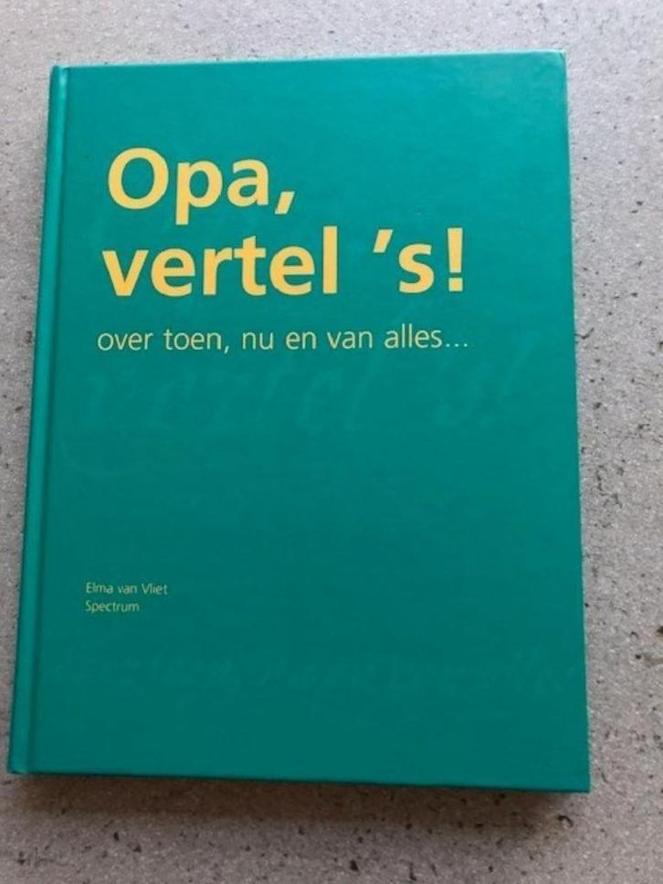 Opa, vertel 's! - Tip: Kerstcadeau, Boeken, Overige Boeken, Zo goed als nieuw, Ophalen of Verzenden