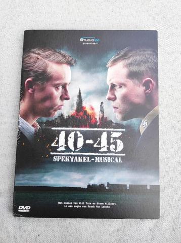 DVD 40-45 spektakel-musical Studio100 beschikbaar voor biedingen