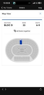 Bts 2x tickets zitplaatsen front stage Brussel D1 - kpop, Twee personen, Juli