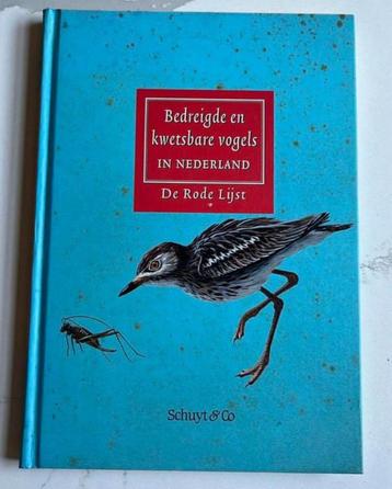 Bedreigde en kwetsbare vogels in Nederland - Tijn van Ewijk beschikbaar voor biedingen