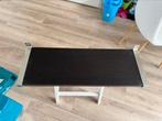 Ikea Ekby Järpen bruin/zwarte wandplank met steunen, Ophalen, Zo goed als nieuw