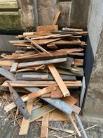 Gratis ca 3 kuub kurkdroog en schoon brandhout, Ophalen of Verzenden