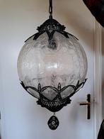Oosterse hanglamp, Huis en Inrichting, Lampen | Hanglampen, Ophalen, Zo goed als nieuw, Glas, Oosters
