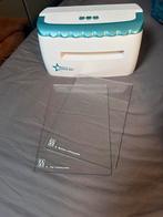 Power Boy Elektrische Stans en embossing machine, Ophalen of Verzenden, Zo goed als nieuw, Slicemachine of Snijmachine, Overige merken