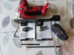 Ferm cordless decoupeerzaag, Gebruikt, Decoupeerzaag, Ophalen of Verzenden, 30 tot 70 mm