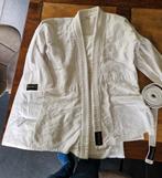 Judopak: jas, broek en witte band, merk Raxx maat 5/180, Sport en Fitness, Vechtsporten en Zelfverdediging, Ophalen, Judo, Vechtsportpak