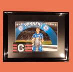 Ingelijste aanvoerdersband gesigneerd door Thiago Silva COA, Verzamelen, Sportartikelen en Voetbal, Ophalen of Verzenden, Zo goed als nieuw