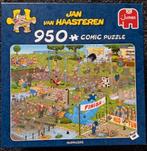 Jan van Haasteren "Mudracers" puzzel 950 stukjes, Ophalen of Verzenden, 500 t/m 1500 stukjes, Zo goed als nieuw, Legpuzzel