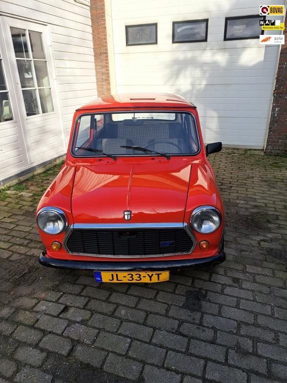 Austin Mini Schuurvondst ! 33000km, Auto's, Austin, Te koop, Benzine, Sedan, Handgeschakeld, Origineel Nederlands, Rood, Voorwielaandrijving