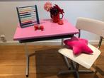 Kinderbureau met stoel vintage, Kinderen en Baby's, Kinderkamer | Tafels en Stoelen, Ophalen, Zo goed als nieuw, Tafel(s) en Stoel(en)