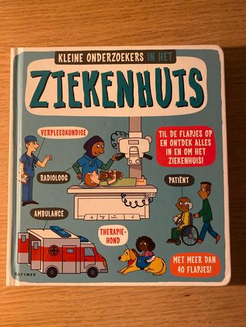 Kleine Onderzoekers in het Ziekenhuis beschikbaar voor biedingen