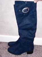 Blauwe laarzen, Graceland!, Kleding | Dames, Hoge laarzen, Blauw, Ophalen of Verzenden, Graceland