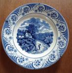 Bord/ wandbord Landschap 2 .Société céramique Maestrich, Ophalen of Verzenden