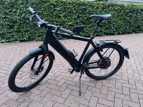 Stromer ST3 pinion sport XL 2024-983acc.extra lader-garantie, Fietsen en Brommers, Elektrische fietsen, Zo goed als nieuw, Stromer
