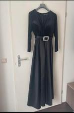Zwarte avondjurk galajurk abiye abayah, Kleding | Dames, Overige typen, Zwart, Maat 42/44 (L), Ophalen of Verzenden