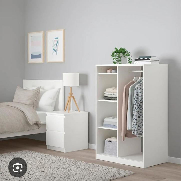 Mooie open Ikea Svyde kast, Huis en Inrichting, Kasten | Kledingkasten, Gebruikt, 150 tot 200 cm, 50 tot 100 cm, 25 tot 50 cm