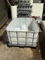 Voerbak waterbak ibc bak hooibal, Ophalen