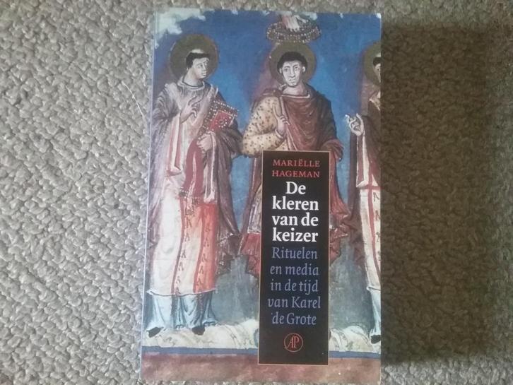 Rituelen & media in de tijd van Karel de Grote / M Hageman, Boeken, Geschiedenis | Wereld, Gelezen, Europa, 14e eeuw of eerder