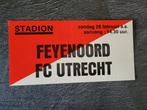 Tramkaart feyenoord  RET bieden op mp, Verzamelen, Sportartikelen en Voetbal, Ophalen of Verzenden, Gebruikt, Feyenoord, Poster, Plaatje of Sticker