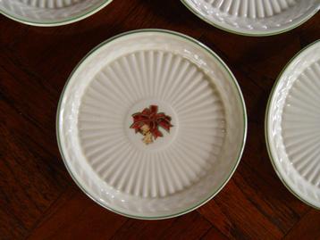 Christmas time kerst kerstservies coasters onderzetters beschikbaar voor biedingen