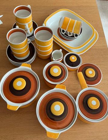 Serviesdelen Rörstrand decor Fokus Sweden Vintage beschikbaar voor biedingen