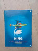 Oude King atlas 11 NL provincies, Verzamelen, Overige Verzamelen, Ophalen of Verzenden, Gebruikt