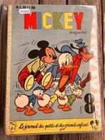 Mickey magazine album 8 [FRANS], Boeken, Stripboeken, Eén stripboek, Verzenden, Gelezen
