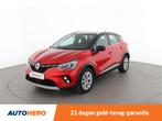 Renault Captur 1.6 E-Tech plug-in hybrid 160 techno | KU9383, Auto's, Renault, 77 km/l, Gebruikt, 4 cilinders, Met garantie (alle)