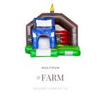 SPRINGKUSSEN MULTIFUN FARM TE HUUR/VERHUUR/HUREN!, Ophalen, Zo goed als nieuw, Overige
