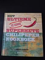 Chilipeper Kookboek - Michael Harwood, Tapas, Hapjes en Dim Sum, Michael Harwood, Ophalen of Verzenden, Zo goed als nieuw